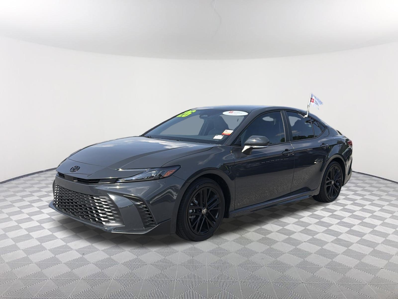 Certified Used 2026 Underground Toyota SE image 3