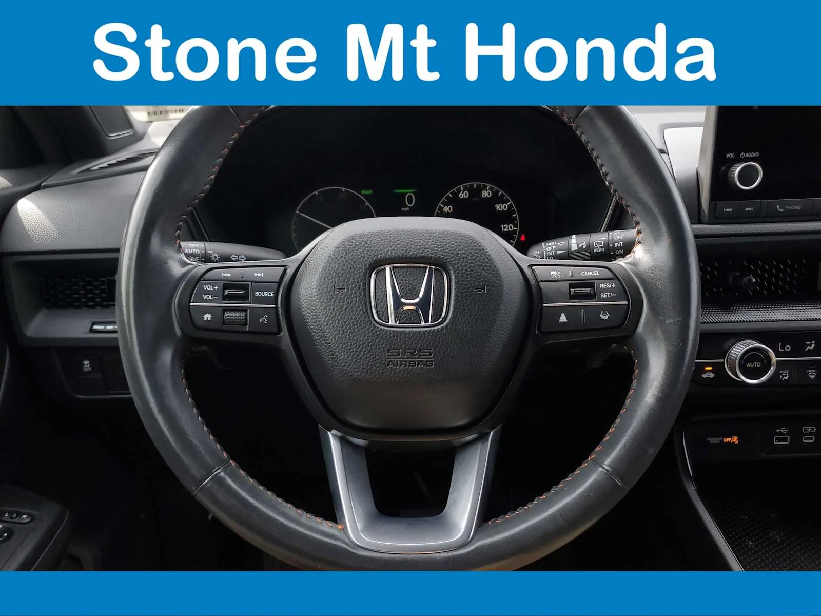 Used 2024 Radiant Red Metallic Honda Sport image 21