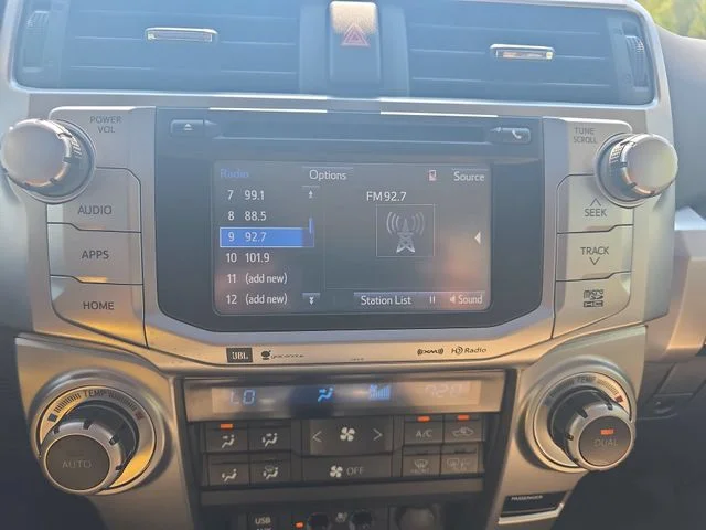 Used 2019 Blue Toyota Limited image 21