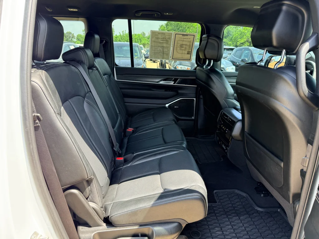 Used 2024 Bright White Clearcoat Jeep Series II image 26