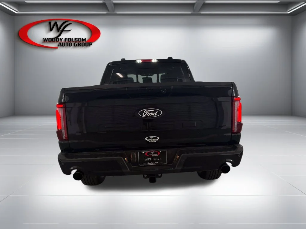 New 2026 Agate Black Metallic Ford Lariat® image 7