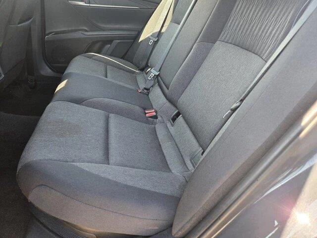 Used 2025 Midnight Black Metallic Toyota LE image 25