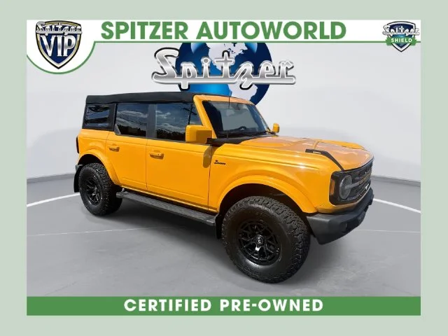 2022 Ford Bronco 4-Door