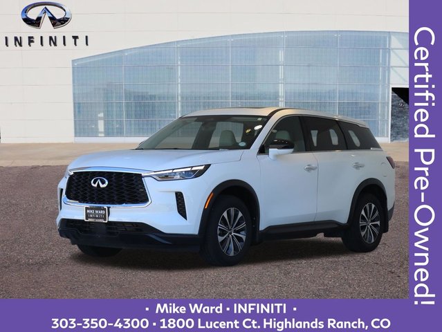 2025 INFINITI QX60 PURE