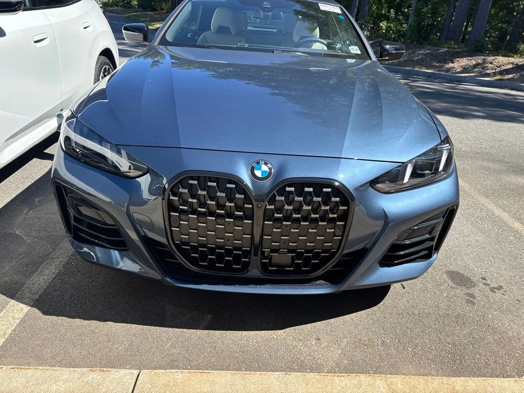 Certified Used 2026 Arctic Race Blue metallic BMW 430i xDrive image 2