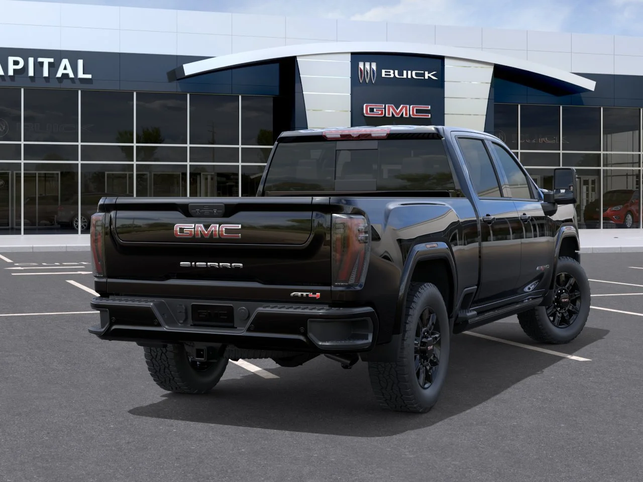 New 2026 ONYX BLACK GMC AT4 image 5