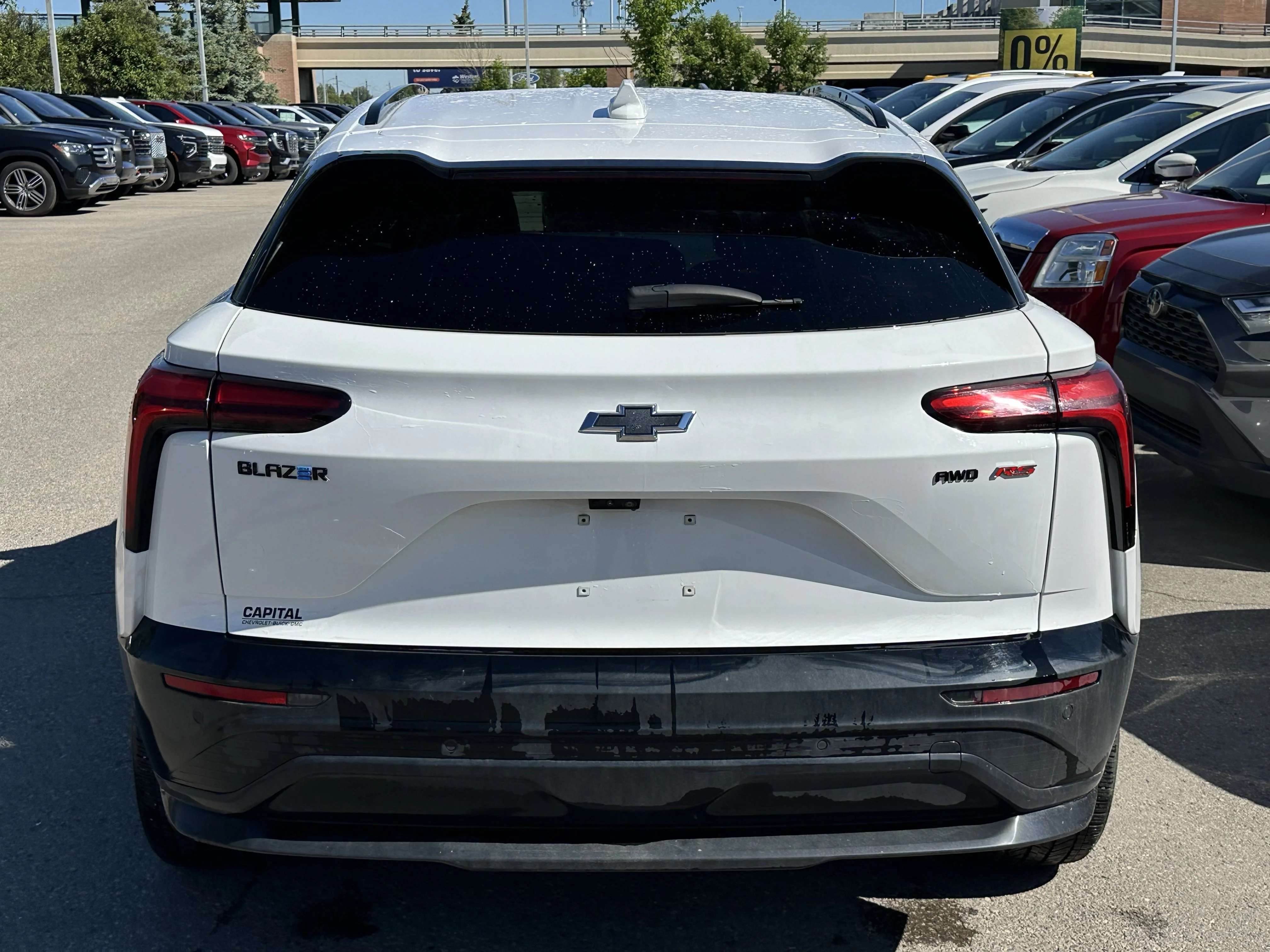 Certified Used 2024 White Chevrolet eAWD RS image 5