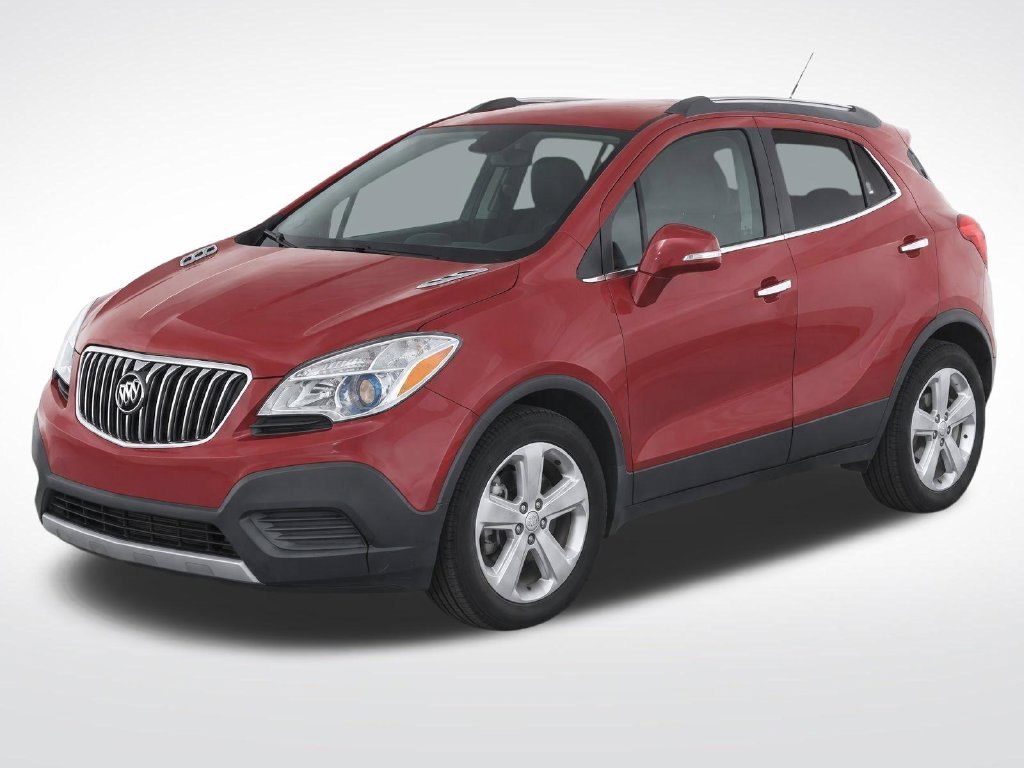 Used 2016 Red Buick Base image 2