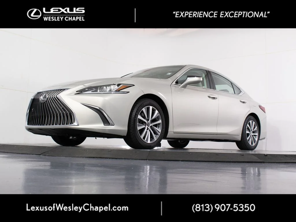 Used 2020 Beige Lexus 350 image 8