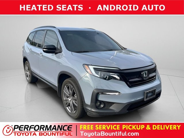 2022 Honda Pilot Sport