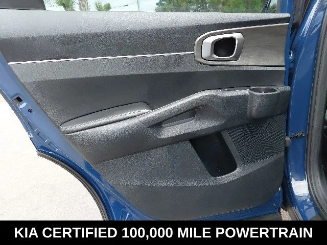 Used 2024 Black Kia X-Line EX image 23