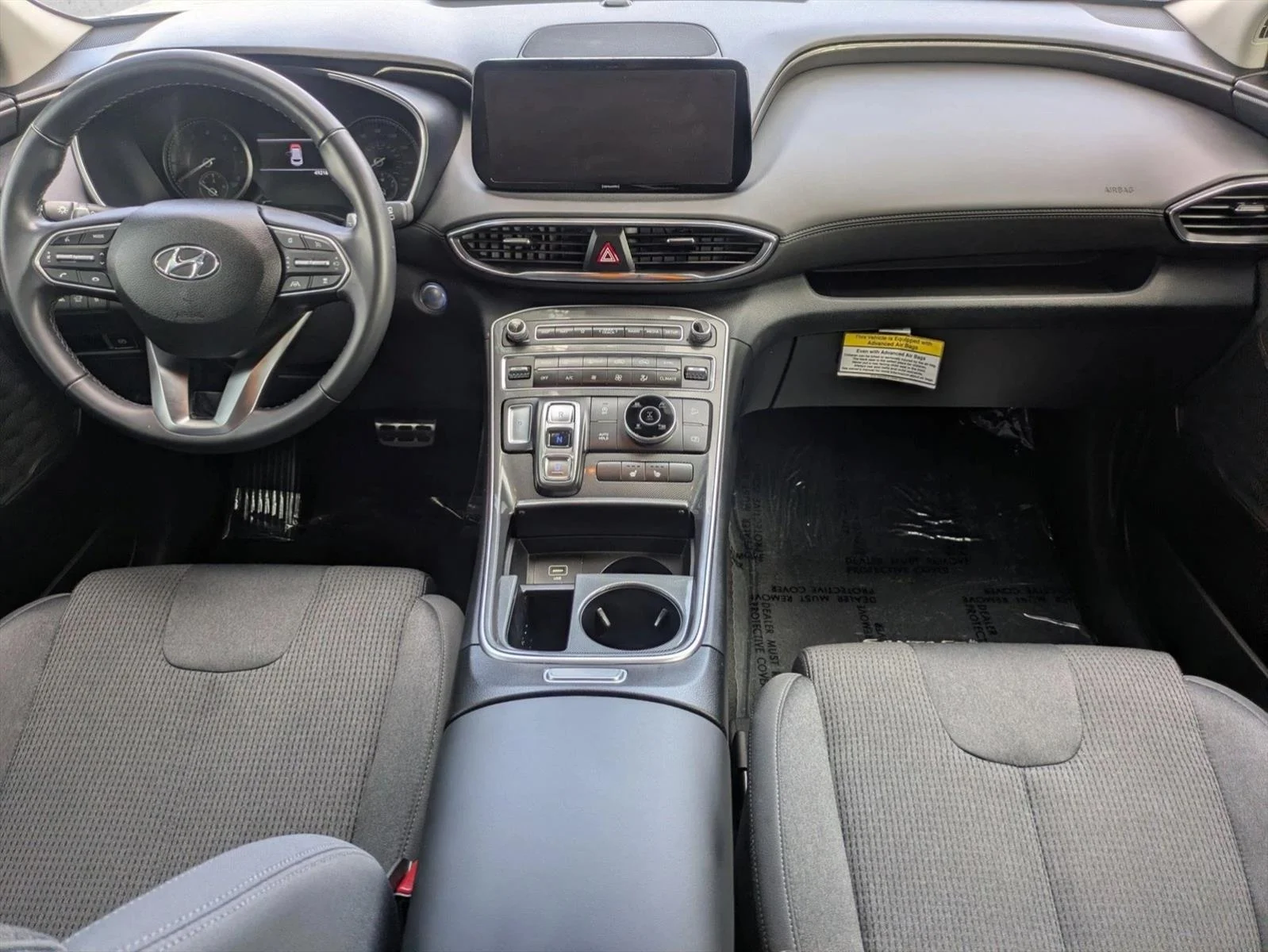 Used 2023 Serenity White Pearl Hyundai SEL image 18