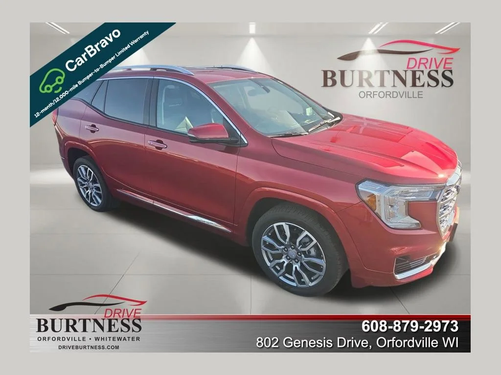 2022 GMC Terrain