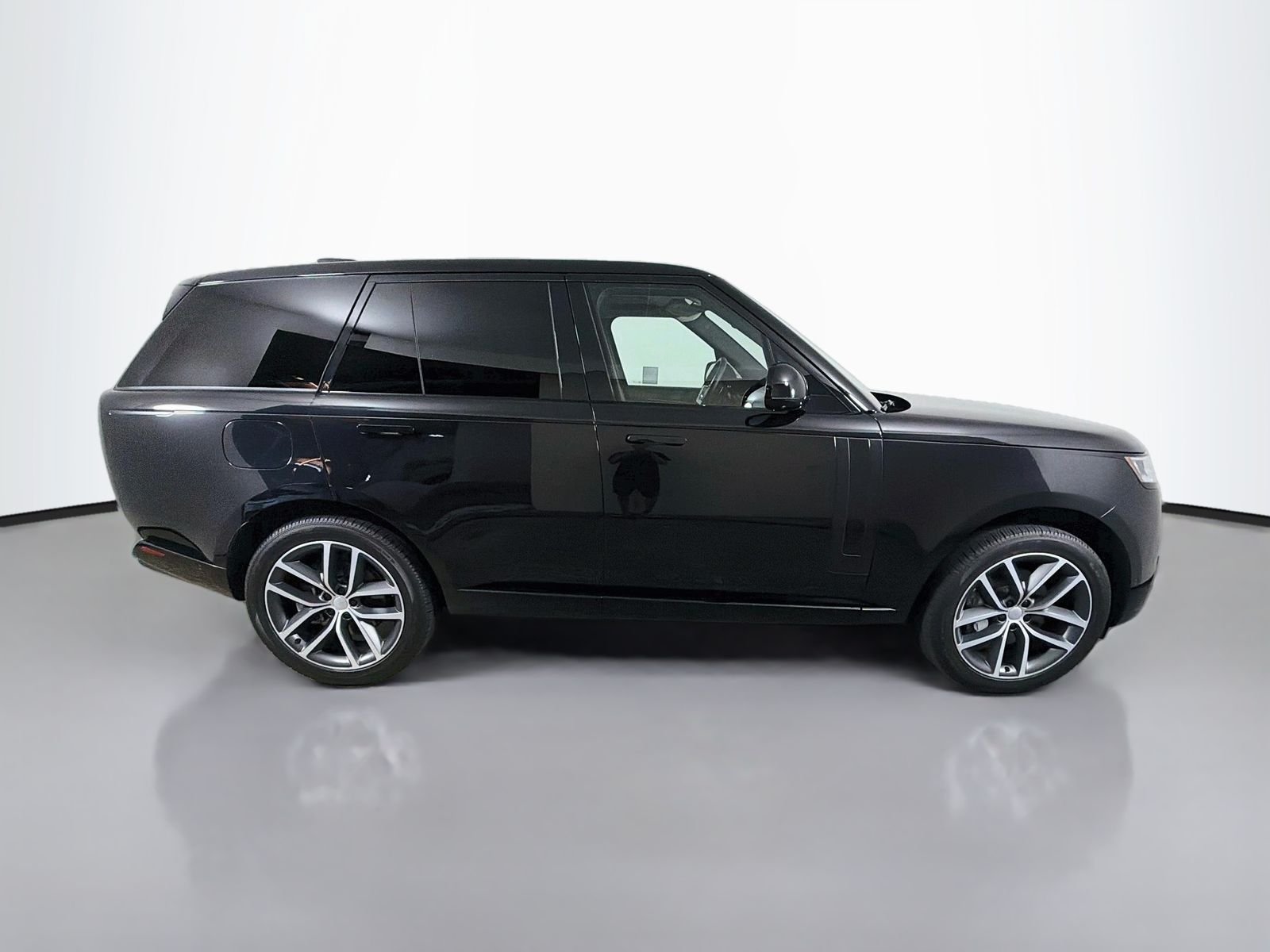 Certified Used 2024 Santorini Black Metallic Land Rover SE image 6