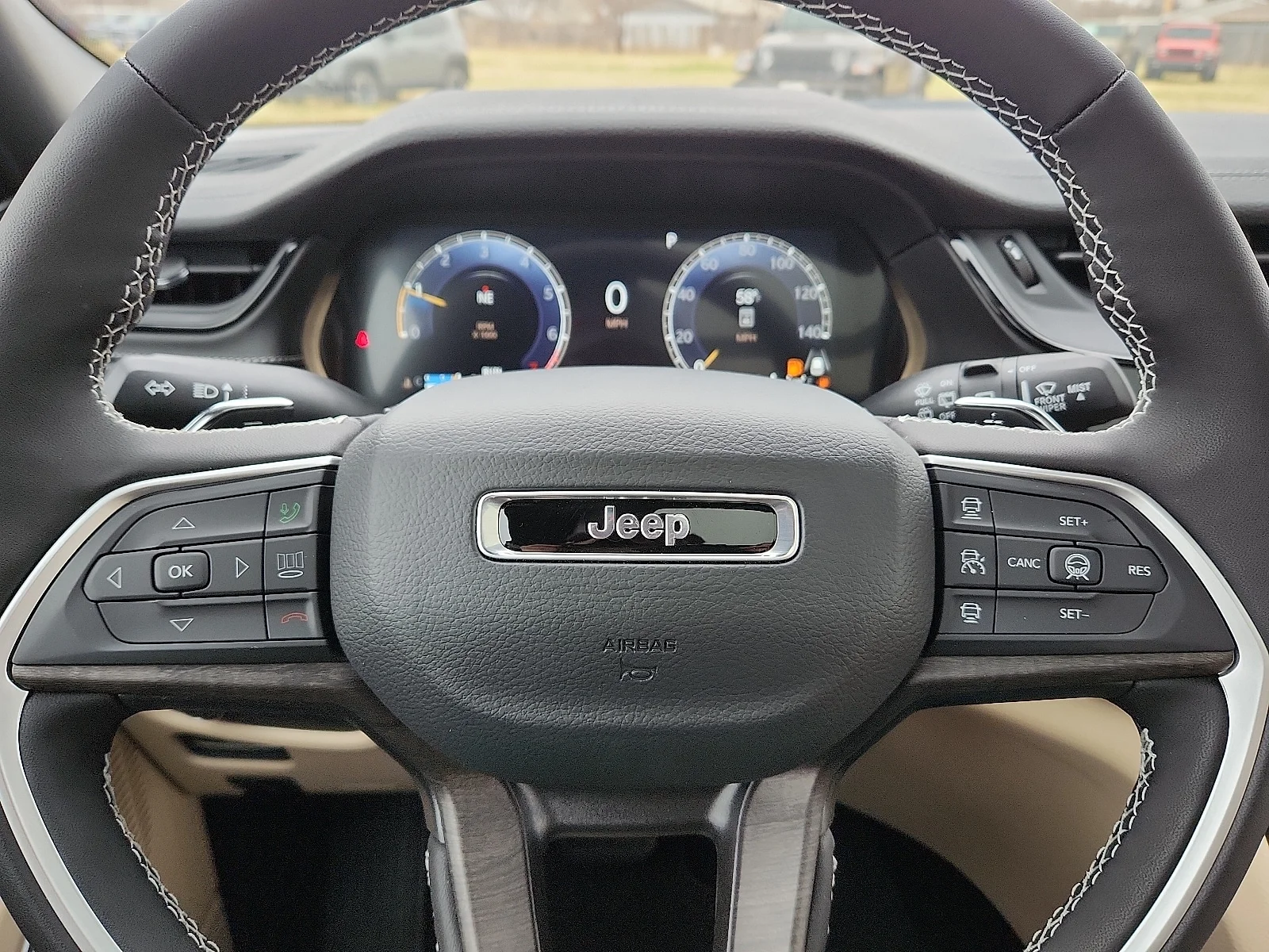 New 2026 Black Jeep L LIMITED 4X4 image 19
