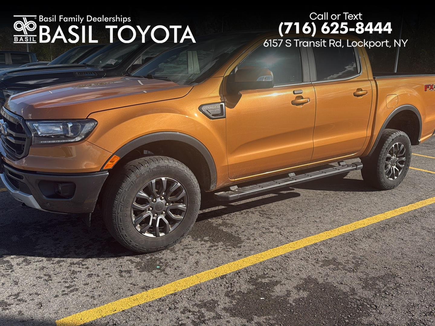 2020 Ford Ranger