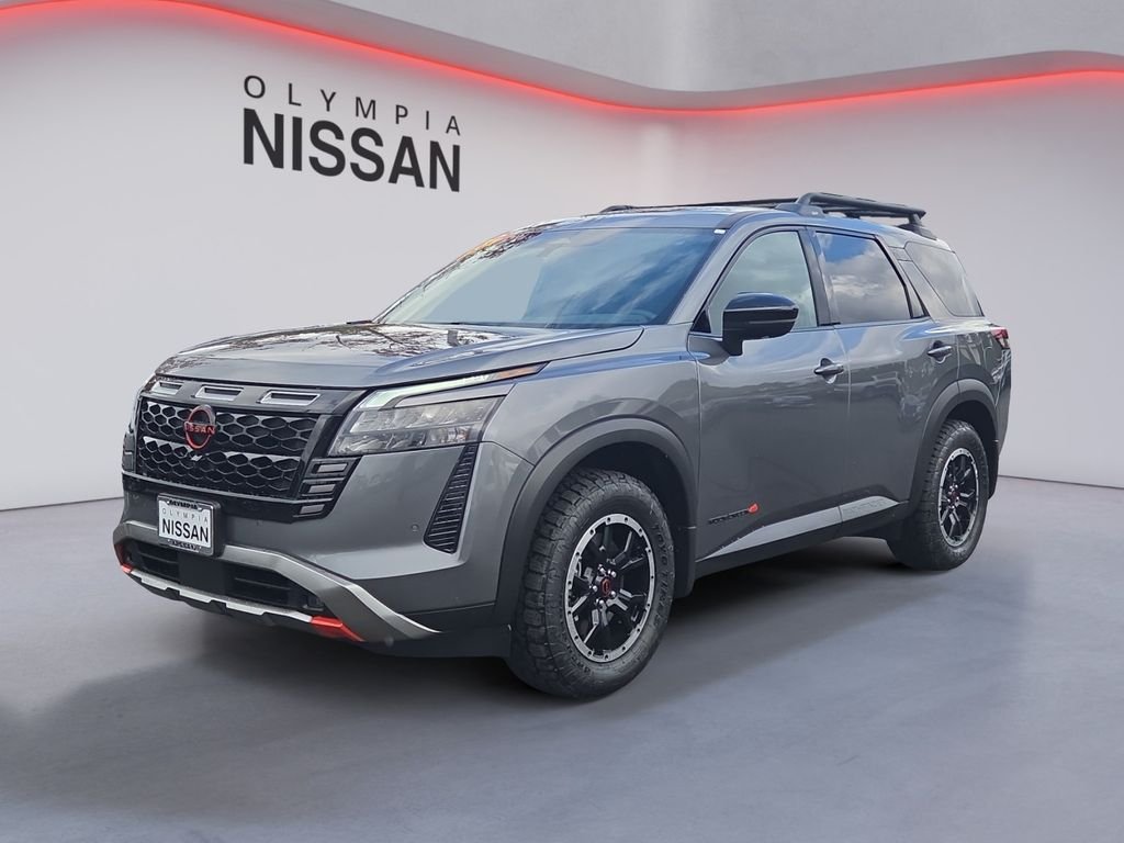 New 2026 Gun Metallic Nissan Rock Creek® image 1