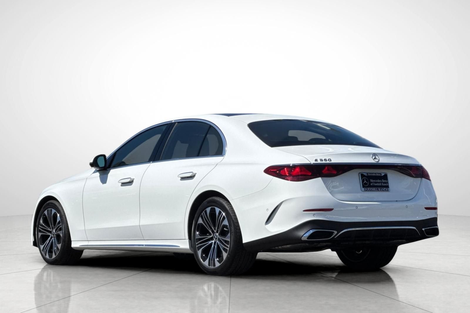 New 2026 Polar White Mercedes-Benz E 350 image 10