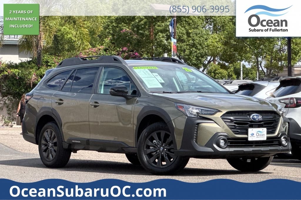 2025 Subaru Outback