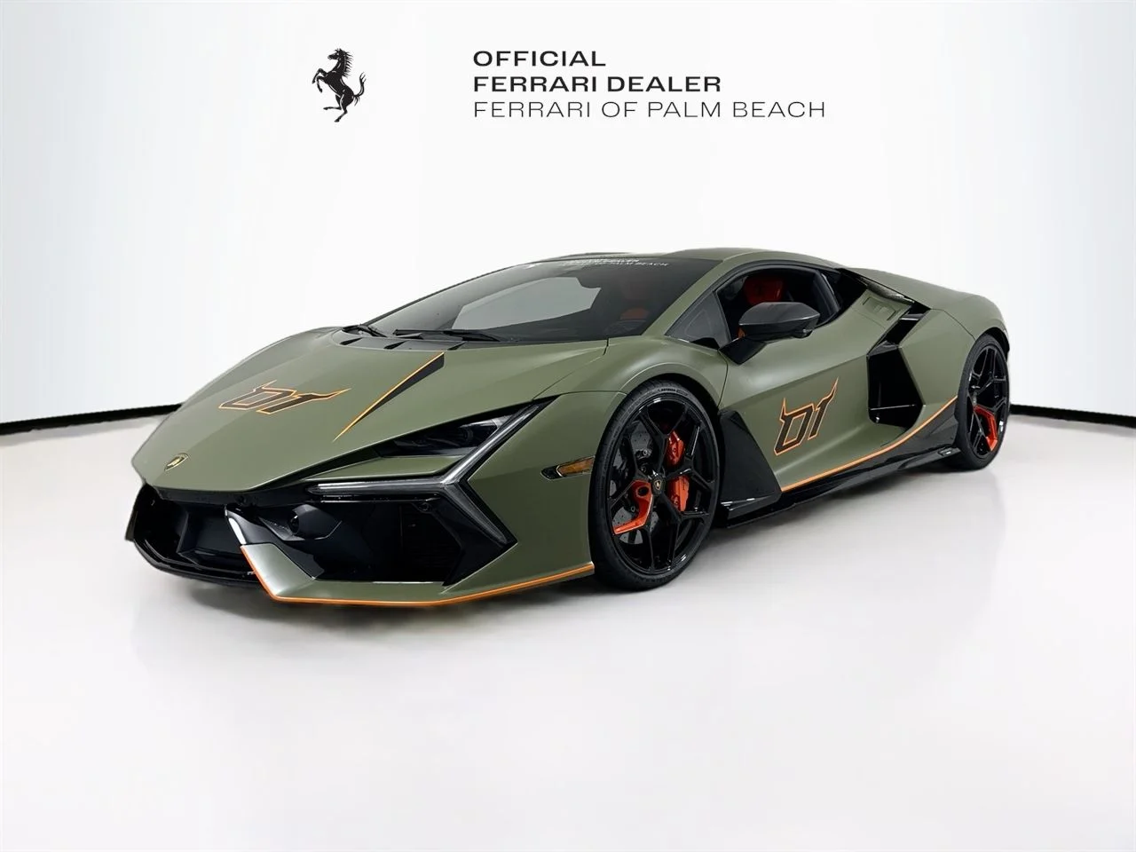Used 2024 Verde Turbine Matt Lamborghini Base image 3