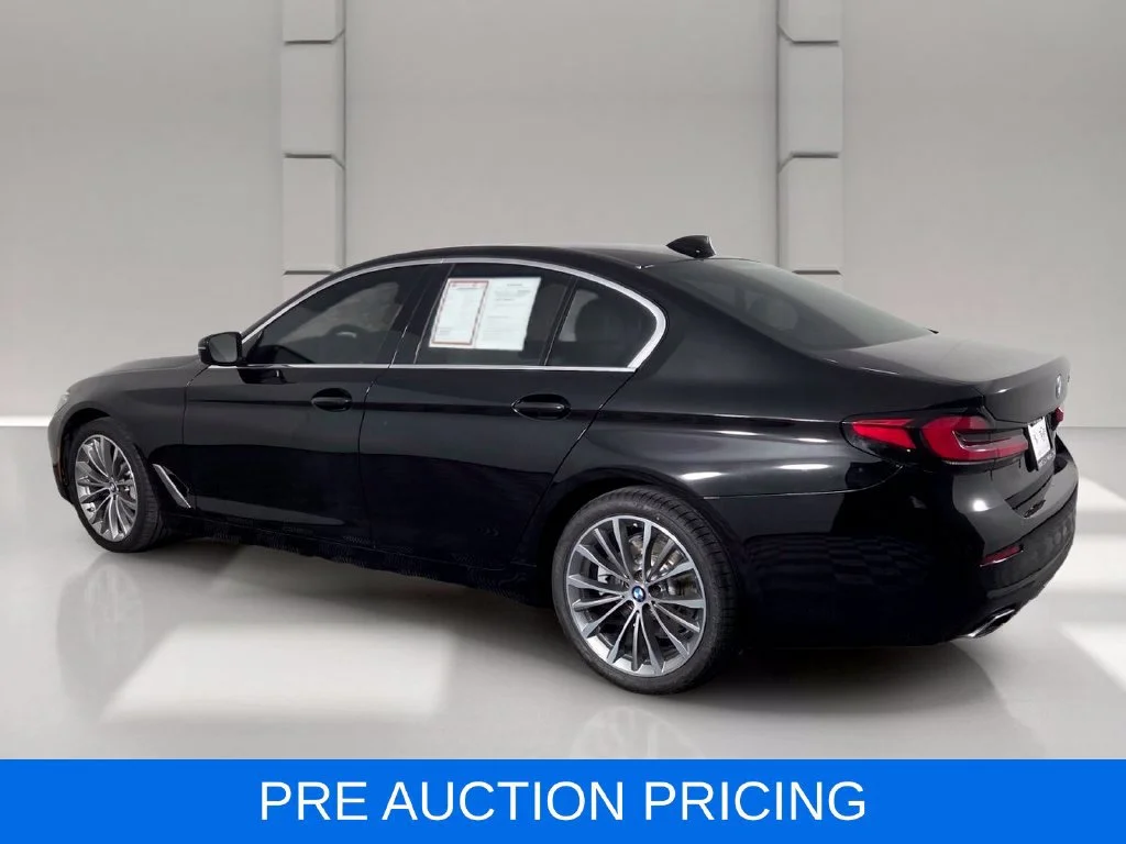 Used 2023 Jet Black BMW 530i image 6