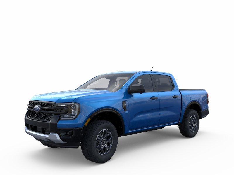 New 2024 Velocity Blue Metallic Ford XLT image 21