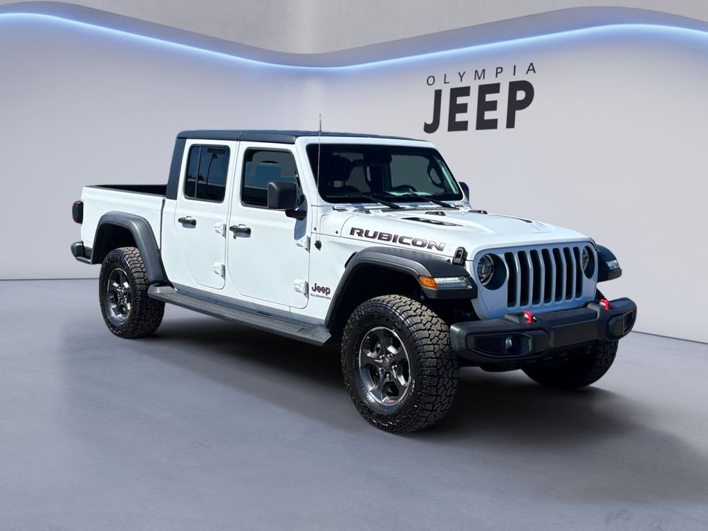 Used 2021 White Jeep Rubicon image 9