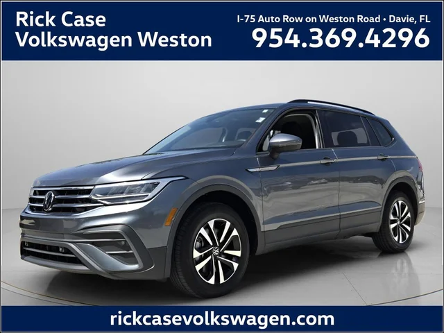 2023 Volkswagen Tiguan 2.0T S