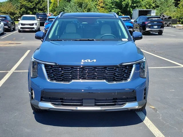New 2026 Midnight Lake Blue Kia S image 3