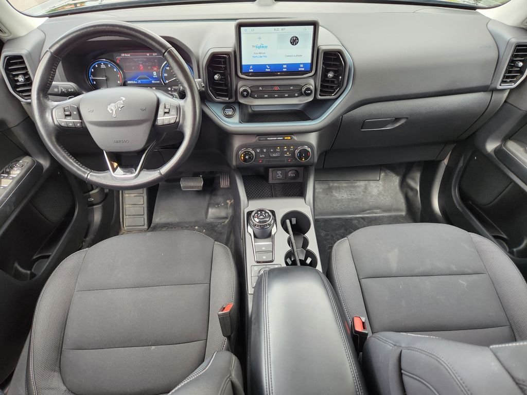 Used 2022 SHADOW BLACK Ford Badlands image 29