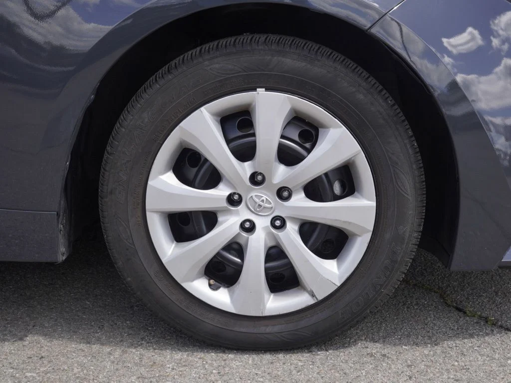 Used 2025 Gray Toyota LE image 6