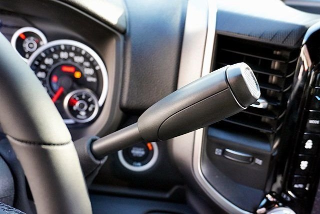 New 2026 Bright White Clear-Coat Exterior Paint RAM Big Horn image 38