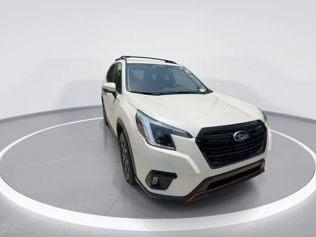 Certified Used 2023 White Subaru Sport image 2