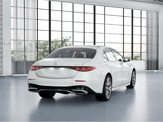 New 2027 MANUFAKTUR Moonlight White Metallic Mercedes-Benz S 580 image 23