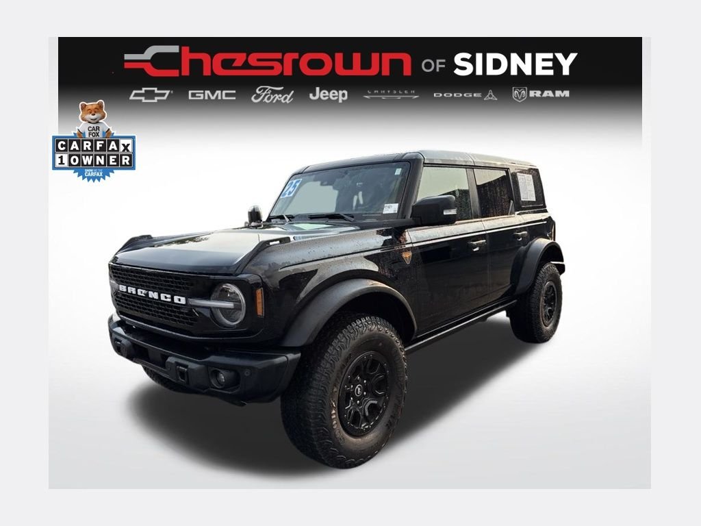2025 Ford Bronco
