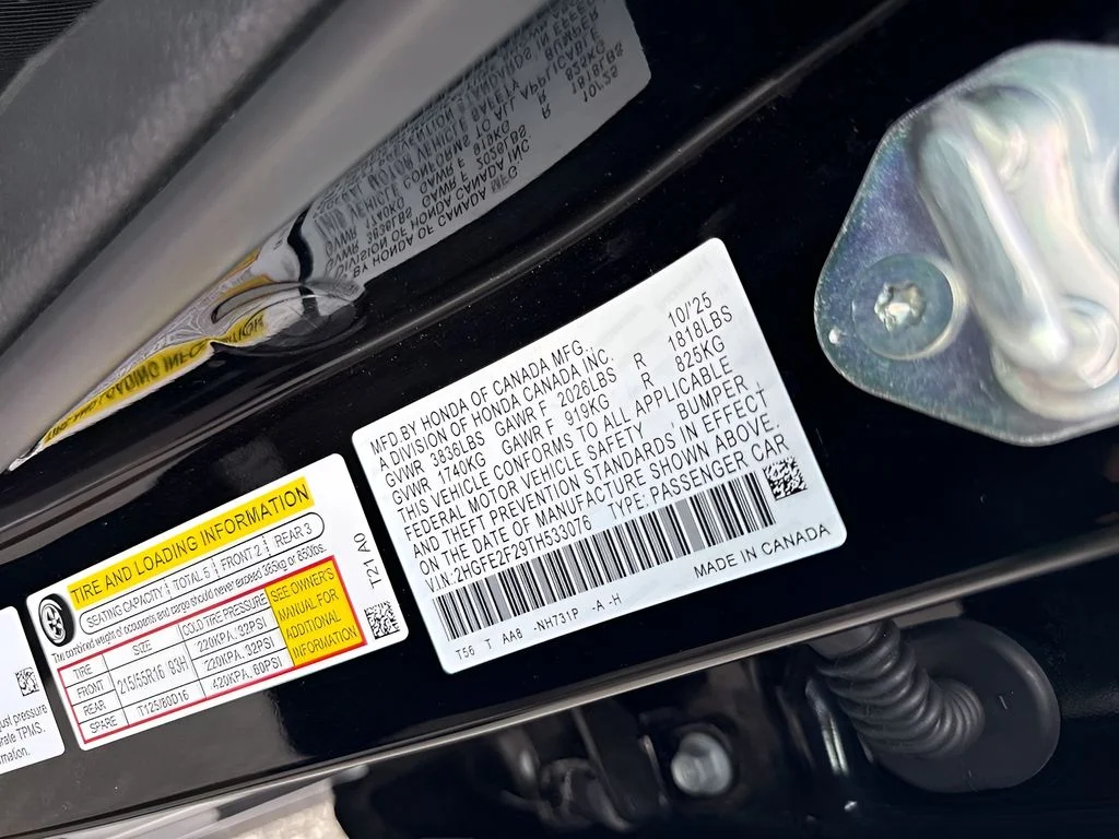 Used 2026 Black Honda LX image 31