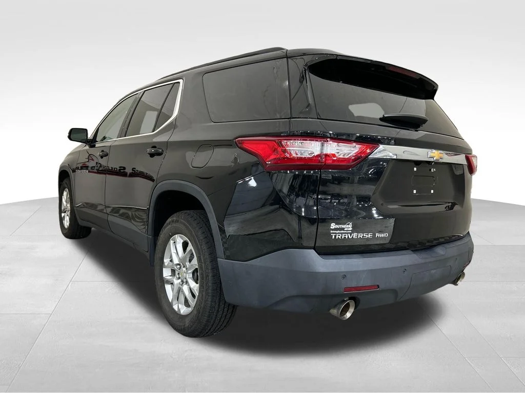 Used 2020 Black Chevrolet LT image 3