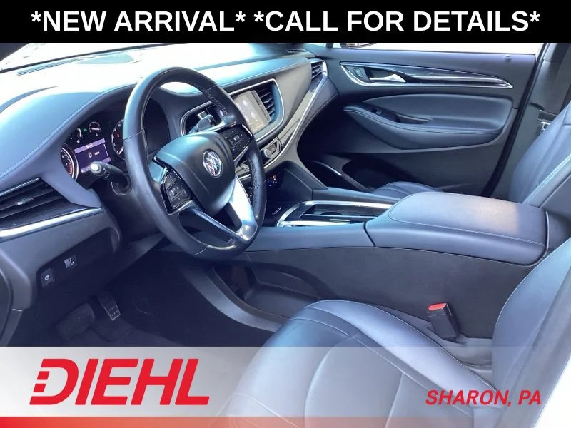 Used 2022 Summit White Buick Essence image 10