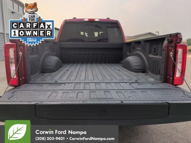 Certified Used 2024 Red Metallic Ford  image 26