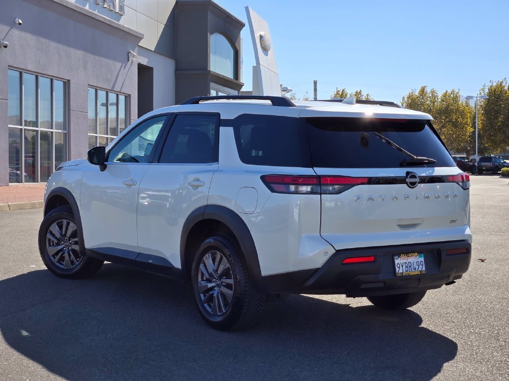 Certified Used 2024 Pearl White Tri-Coat Nissan SV image 6