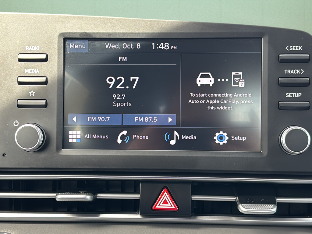 Certified Used 2025 Ecotronic Gray Hyundai SEL Sport image 29