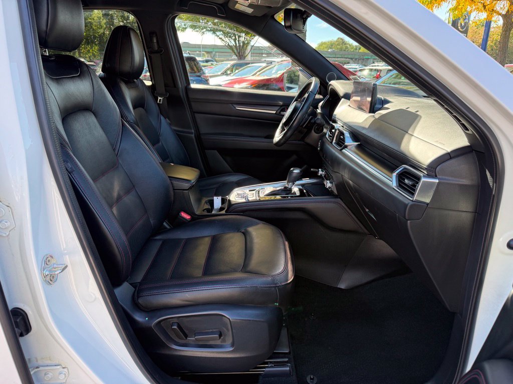 Used 2024 Rhodium White Metallic Mazda 2.5 Turbo Premium image 34