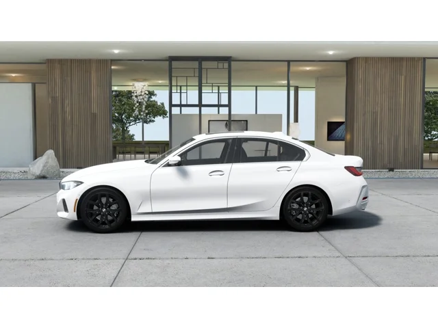 New 2026 Alpine White BMW 330i image 4