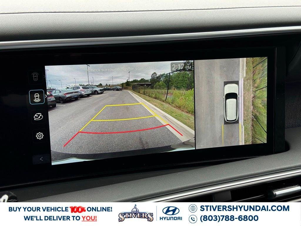 New 2026 Blue Hyundai SEL Premium 7P image 5