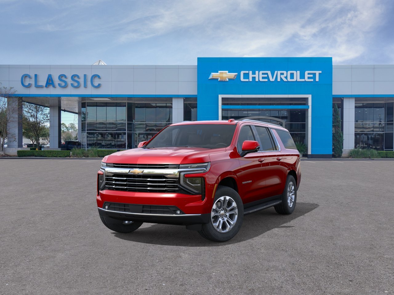 2026 Chevrolet Suburban photo 8 of 33