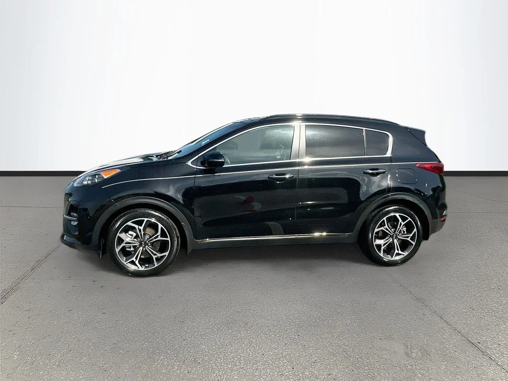 Certified Used 2020 Red Kia SX image 4