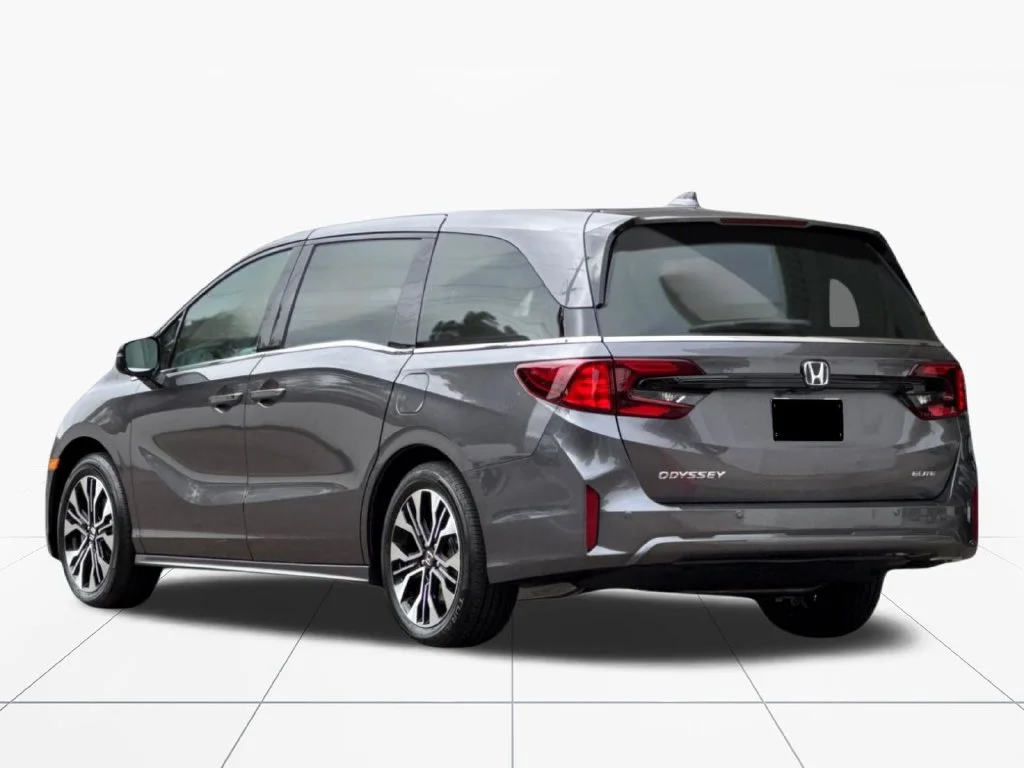 New 2027 Modern Steel Metallic Honda Elite image 6