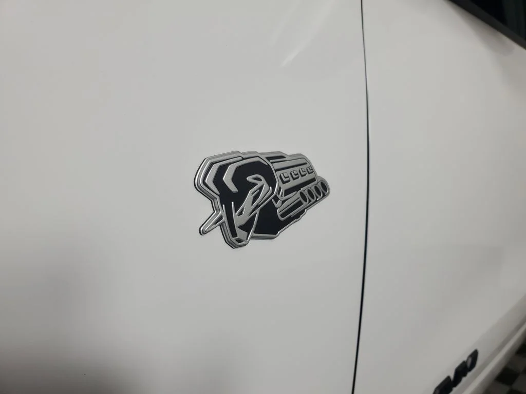 New 2026 Bright White Clear-Coat Exterior Paint RAM Tradesman image 12