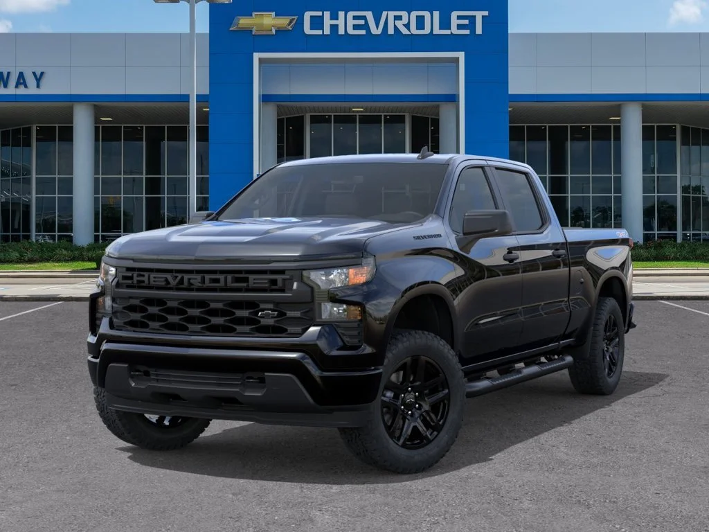 New 2026 Black Chevrolet Custom image 6