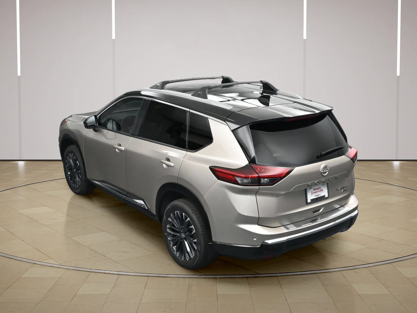 New 2026 Champagne Silver Metallic / Super Black Two-tone Nissan Platinum image 39